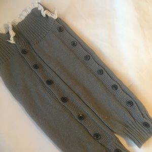 🍂 boot sock/leg warmer